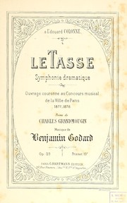 Cover of Le Tasse by Benjamin Godard
