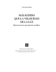 Cover of Más rápido que la velocidad de la luz by João Magueijo