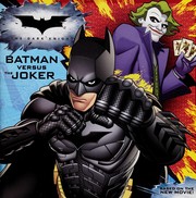 Front cover of Batman versus the joker by N.T. Raymond