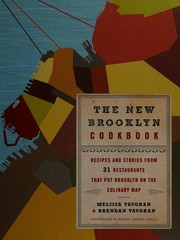 Front cover of The new Brooklyn cookbook by Melissa Vaughan