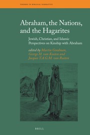 Cover of Abraham, the nations, and the Hagarites by Martin Goodman