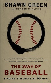 Front cover of The way of baseball by Shawn Green