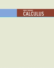 Cover of Single variable calculus by Soo Tang Tan