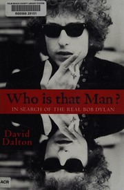 Cover of Who is that man? by Dalton, David