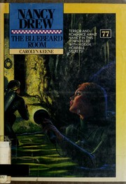 Front cover of The bluebeard room by Carolyn Keene
