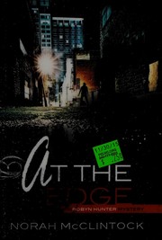 Front cover of At the Edge by Norah McClintock