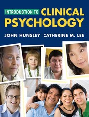 Cover of Introduction to clinical psychology by John Hunsley