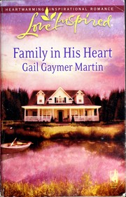 Cover of Family in his heart by Gail Gaymer Martin