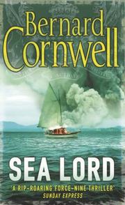 Front cover of Sea Lord (The Thrillers #2) by Bernard Cornwell