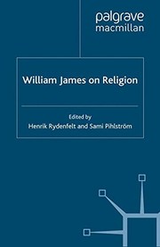 Front cover of William James on Religion by H. Rydenfelt