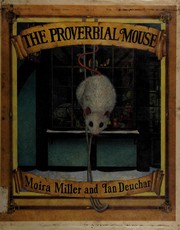 Cover of The proverbial mouse by Moira Miller