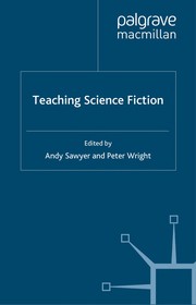 Front cover of Teaching science fiction by Andy Sawyer