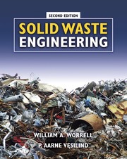 Cover of Solid Waste Engineering by William A. Worrell
