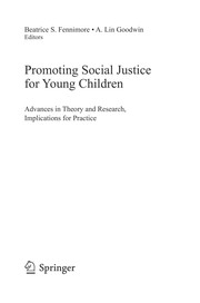 Cover of Promoting Social Justice for Young Children by Beatrice S. Fennimore