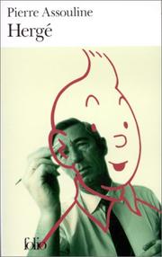Cover of Herge by Pierre Assouline