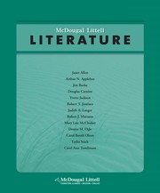 Front cover of McDougal Littell literature by Janet Allen