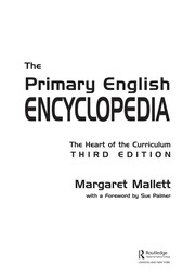 Front cover of The primary English encyclopedia by Margaret Mallett