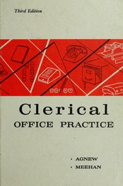 Cover of Clerical office practice by Peter Lawrence Agnew