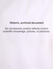 Cover of Cooking effects on Vitamin B1 by United States. Department of Agriculture. Press Service