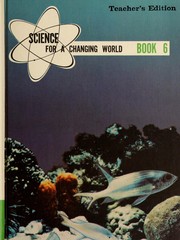 Front cover of Science for changing world by Boleslaus John Syrocki