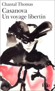 Cover of Casanova by Thomas, Chantal.
