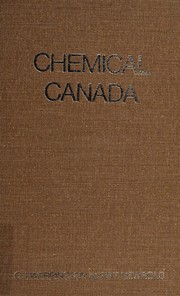 Front cover of Chemical Canada by Charles J. Warrington