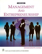 Front cover of Management and entrepreneurship by Veerabhadrappa Havinal