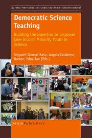 Cover of Democratic science teaching by Sreyashi Jhumki Basu