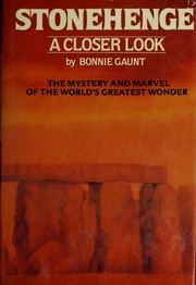 Front cover of Stonehenge-- a closer look by Bonnie Gaunt