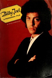 Cover of Billy Joel by Peter Gambaccini