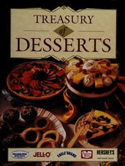 Front cover of Treasury of Desserts by Publications International
