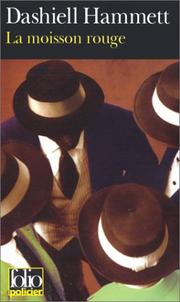 Cover of Red Harvest by Dashiell Hammett