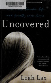 Cover of Uncovered by Leah Lax
