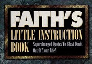 Front cover of Faith's little instruction book by Harrison House Publishers
