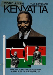 Cover of Jomo Kenyatta by Dennis Wepman