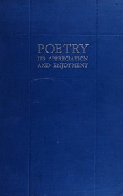 Cover of Poetry by Louis Untermeyer