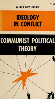 Front cover of Ideology in conflict by Dieter Dux