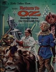 Front cover of Dorothy Saves the Emerald City by Walt Disney