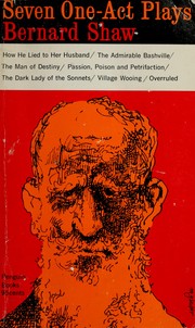 Front cover of Seven Plays (Arms and the Man / Candida / Cæsar and Cleopatra / Devil's Disciple / Man and Superman / Mrs. Warren's Profession / Saint Joan) by George Bernard Shaw