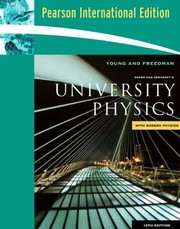 Front cover of Sears and Zemansky's University Physics by Hugh D. Young