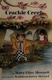 Cover of Crackle Creek by Mary Elise Monsell