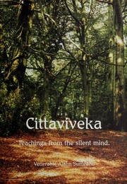 Cover of Cittaviveka by Sumedho Ajahn
