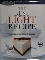 Front cover of The best light recipe by Carl Tremblay