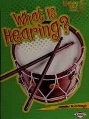 Cover of What is Hearing? by Jennifer Boothroyd