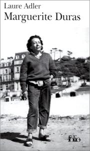 Cover of Marguerite Duras by Laure Adler