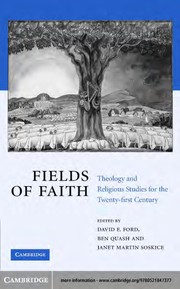 Front cover of Fields of faith by David F. Ford
