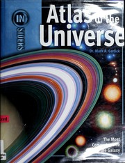 Front cover of Atlas of the Universe (Insiders) by Mark A. Garlick