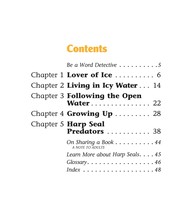 Front cover of Harp seals by Kathleen Martin-James