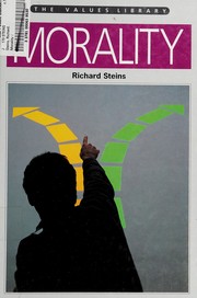 Cover of Morality by Richard Steins