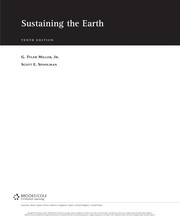 Front cover of Sustaining the Earth by G. Tyler Miller